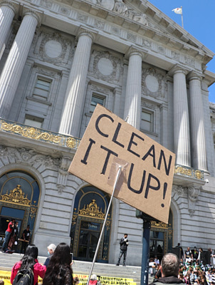 Ally Event: People's Earth Day 2022 @ SF City Hall:April 22, 2022